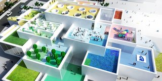 Exhibit Showcases 10 Years of the Bjarke Ingels Group's Architecture - Photo 3 of 8 -