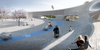 Exhibit Showcases 10 Years of the Bjarke Ingels Group's Architecture - Photo 7 of 8 -