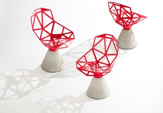 Chair One by Konstantin Grcic. Photo by Eric Lubrick.