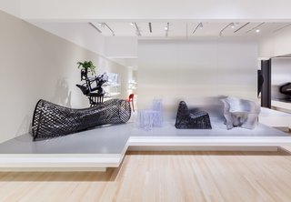 The gallery focuses on post-1980 design, a period of growth and creativity. Photo by Eric Lubrick.