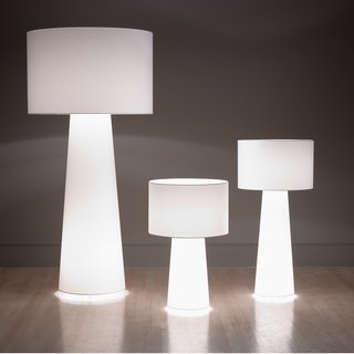 Extra Big Shadow lamp by Marcel Wanders. Photo by Eric Lubrick.