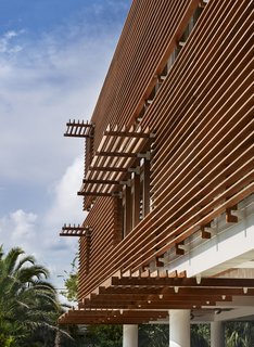 Summer-Ready Modern Pavilion in South Carolina - Photo 2 of 6 -