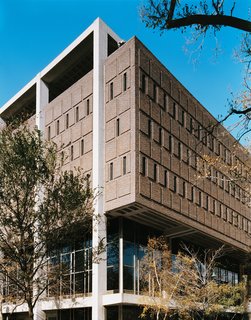The Van Pelt Library at the University of Pennsylvania holds intellectual treasures behind its brutalist facade.