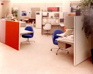 The History of the Modern Workspace - Photo 1 of 5 -