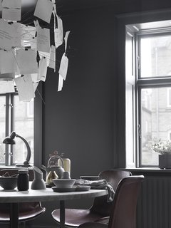 Black, White, and Gray All Over: Monochromatic Copenhagen Townhouse - Photo 2 of 12 -