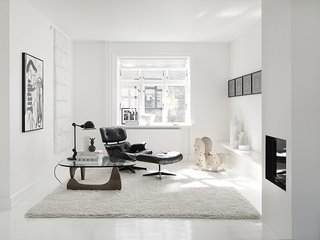 Black, White, and Gray All Over: Monochromatic Copenhagen Townhouse - Photo 8 of 12 -