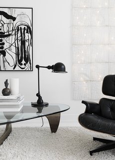 Black, White, and Gray All Over: Monochromatic Copenhagen Townhouse - Photo 9 of 12 -