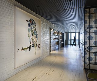Modern Boutique Hotel in a 19th-Century Foundry - Photo 4 of 7 -
