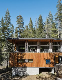 A Family Ski Retreat That's a World Away from Cars - Photo 6 of 10 -