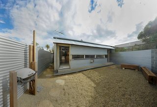 Compact Australian Home Clad in Steel and Concrete - Photo 10 of 10 -