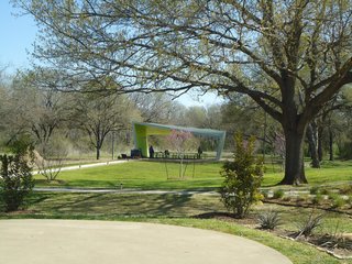 Dallas voters funded the pavilion project by approving bond issues at the ballot box in 2003 and 2006. Photo by Architexas.