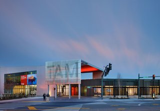 New Olson Kundig-Designed Wing Opens at Tacoma Art Museum - Photo 1 of 8 -