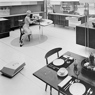 Johnny Grey on Kitchens of the Future - Photo 1 of 1 - KITCHEN SCIENCE<br><br>The nephew of food guru Elizabeth David, Grey found validation for his design approach in the field of neuroscience.