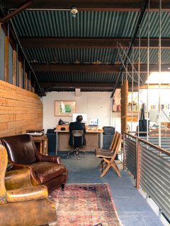Venice has always been a community that embraces art, grit and anything that’s a bit rough around the edges. This, Anderson and Woitunski say, has always been the foundation of the local culture and the way people have created their spaces in the area. Photo by Marc Alt