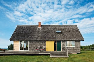 The late Jens Risom's 1967 prefab off the coast of Rhode Island