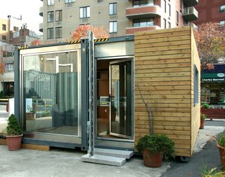 Inexpensive, Easy-Assembly Shipping Container Home - Photo 2 of 5 -
