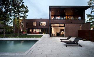 Near Montreal, a House Connects With Its Surroundings - Photo 7 of 7 -