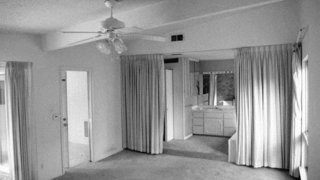 The Blacks’ only edit to the floor plan is in the master bedroom wing, where they reconfigured an awkward, curtained-off master bathroom and moved the sleeping quarters to the rear of the house.