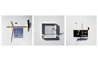 These early abstract studies for a residential project in Mill Valley, California, show the firm's creative process at work. Image courtesy of the Sonoma Valley Museum of Art.