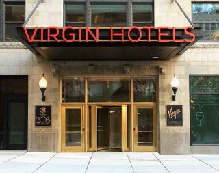 First-Ever Virgin Hotel Opens Stateside in Chicago - Photo 2 of 8 -