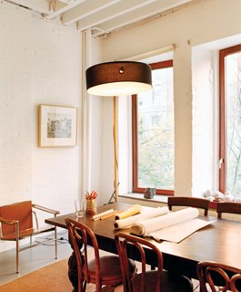 Ryall's only so-called extravagances in the inexpensive renovation were the weather- and sound-resistant windows and central air-conditioning system.