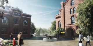 BIG Presents New Vision for Smithsonian Campus in Washington - Photo 3 of 8 -