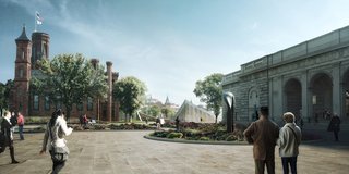 BIG Presents New Vision for Smithsonian Campus in Washington - Photo 4 of 8 -