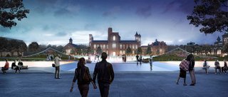 BIG Presents New Vision for Smithsonian Campus in Washington - Photo 6 of 8 -