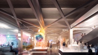 BIG Presents New Vision for Smithsonian Campus in Washington - Photo 8 of 8 -