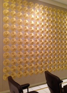 Inside the Ford Foundation with Sheila Hicks - Photo 1 of 7 -