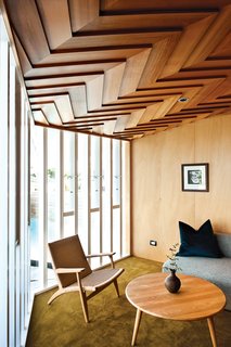 House of the Week: Striking Wooden Ceiling in New Zealand - Photo 2 of 3 - A modern home in New Zealand.