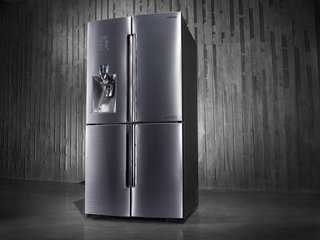 The refrigerator. Photo courtesy of Samsung.