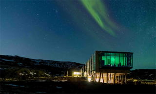 Northern Lights Bar (Iceland) designed by Minarc, nominated in Café/Bar category.