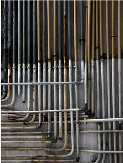 Another detail from Wolf's "Architecture of Density" study. Photo by Michael Wolf, courtesy of the Flowers Gallery.