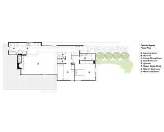 Modern Lakeside Retreat Stripped Down to the Basics - Photo 10 of 11 -