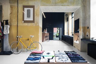 A Design Boutique Opens in Poland - Photo 2 of 7 - A view through the main room to the cafe. Photo by Anna Domańska.