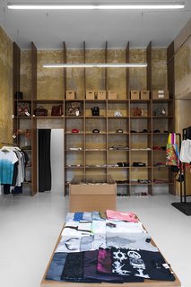 A Design Boutique Opens in Poland - Photo 4 of 7 - Apparel and other merchandise on display at Geszeft. Photo by Anna Domańska.