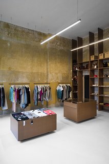 A Design Boutique Opens in Poland - Photo 5 of 7 - Another view of the main room. Photo by Anna Domańska.