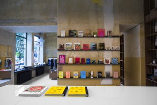 A Design Boutique Opens in Poland - Photo 6 of 7 - A view from behind the cafe counter. Photo by Anna Domańska.