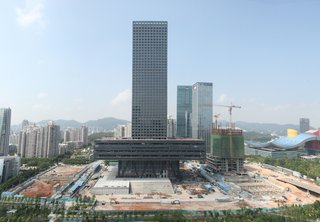 The Shenzhen Stock Exchange, designed by OMA. Photo courtesy of OMA.