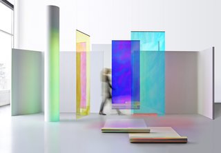3M's Iridescent Dichroic Film - Photo 1 of 1 -