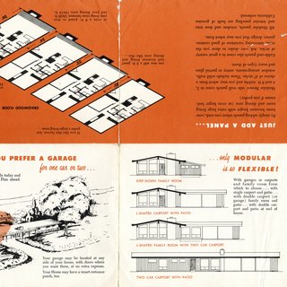 Another page of the brochure. Image courtesy of Maryville University.