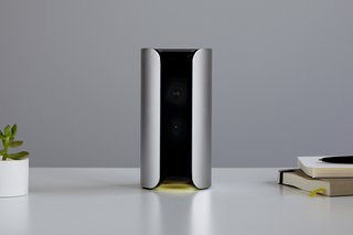 Susan Paley at CES - Photo 3 of 4 - Canary's smart HD camera, which also tracks motion, temperature, humidity and other environmental conditions, is one of the many home-security products at CES that was designed to offer peace of mind to homeowners.