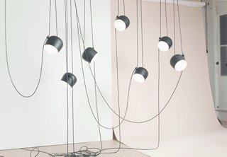 Jan Vingerhoets of Flos on the Future of Lighting Design - Photo 1 of 6 - Designed by the French brothers Ronan and Erwan Bouroullec, the AIM lamps can be configured in any number of ways. Photo by Philippe Jarrigeon.