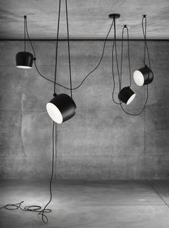 Jan Vingerhoets of Flos on the Future of Lighting Design - Photo 2 of 6 - The AIM lamps' power cables double as a tactile, decorative element. Photo courtesy of Flos.