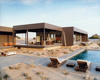 Desert Utopia - Photo 4 of 9 - After months of arduous design and construction, Marmol and Becket are thrilled to escape Los Angeles for their idyllic desert retreat.
