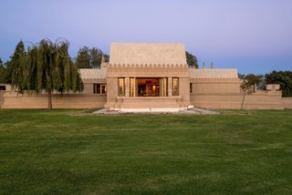 A Frank Lloyd Wright Gem in Los Angeles Reopens to the Public - Photo 1 of 6 -