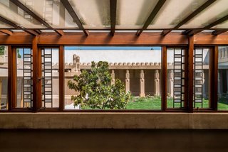 A Frank Lloyd Wright Gem in Los Angeles Reopens to the Public - Photo 2 of 6 -