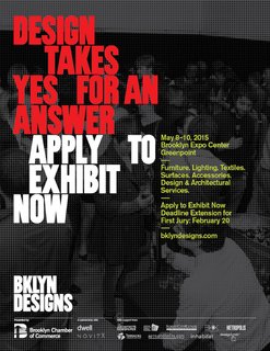 Calling All Brooklyn Makers: Apply for BKLYN DESIGNS 2015 - Photo 2 of 2 -