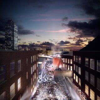 Carbon-Neutral Brick Tower Coming to MoMA's PS1 This Summer - Photo 5 of 5 -